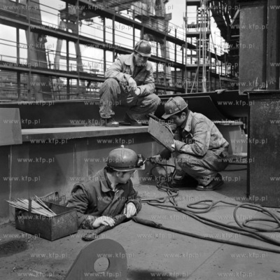 W Stoczni Gdańskiej im. Lenina.
04.1971
0000299z_kwiecien1971
Fot....