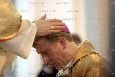 Bazylika Mariacka w Gdansku.Uroczystosci swiecen biskupich...