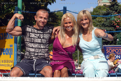 Sopocki Monciak. Goscie letniej redakcji Gazety Wyborczej....