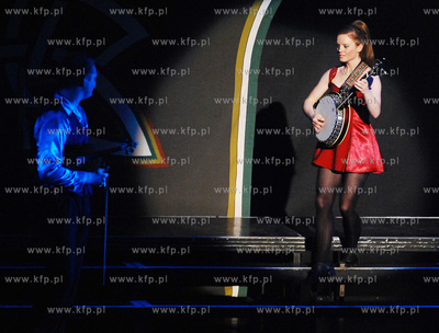 Teatr Muzyczny w Gdyni. Widowisko "Rhytm of the dance"...