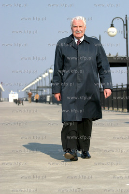 Miedzyzdroje Wizyta Ryszarda Kaczorowskiego ostatniego...