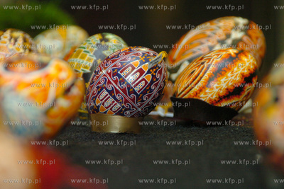 Pisanki ukrainskie  03.2007 fot. Artur Bissari / KFP