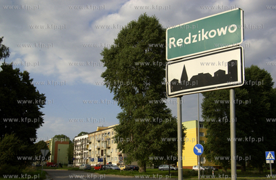 Redzikowo. Miejscowosc, w ktorej ma powstac element...