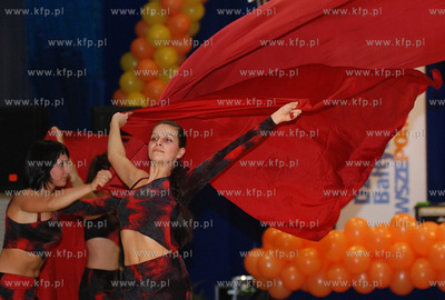 Rumia. Powiatowe Swieto Tanca. Uroczysta gala z okazji...