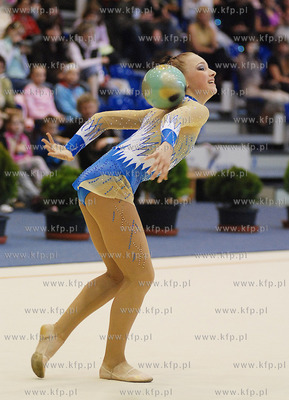 Hal MOSiR w Rumi. VI Puchar Baltyku w Gimnastce Artystycznej...