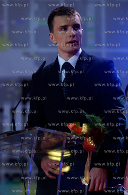 Gdansk. Uroczystos wreczenia nagrod w plebiscycie na...