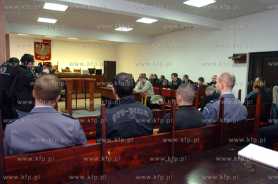 Przed slupskim Sadem Okregowym toczy sie jedna z najwiekszych...