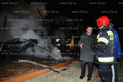 Sopot. W niedziele ok. godz 17 wybuchl pozar w klubie...