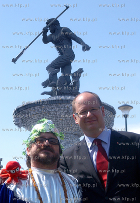 Gdansk- Brzezno. Inauguracja bezpiecznego Lata z Neptunem....
