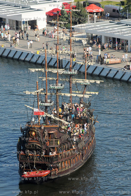 Gdynia. Zlot Zaglowcow - The Tall Ships Races 2009....