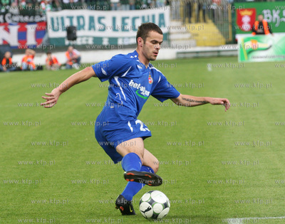 Ekstraklasa. Pilka Nozna. Lechia Gdansk vs Wisla Krakow....