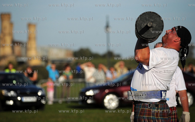 Tczew. Bulwar Nadwislanski. Pierwsze w Polsce zawody...