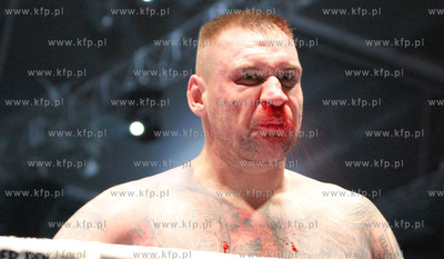 Gdynia, Gala Best of the East. Nz. Rafal Dabrowski....