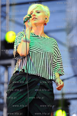 CudaWianki czyli Lato zaczyna sie w Gdyni. Nz.    ...