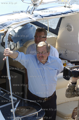 Kolobrzeg
Bronislaw Komorowski, marszalek Sejmu RP...