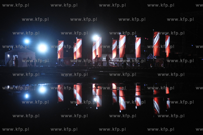 Koncert i widowisko "Solidarnosc. Twoj aniol Wolnosc...