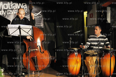 W klubie muzycznym Miasto Aniolow w Gdansku odbyl sie...