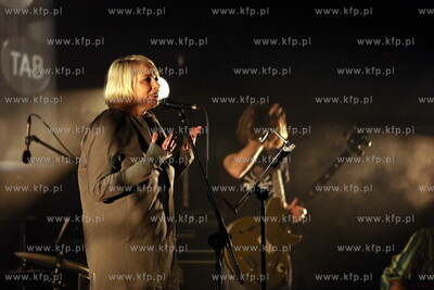 Hotel Sheraton w Sopocie. Koncert - Katarzyna Nosowska...