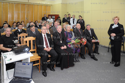 Szpital Miejski im. J. Brudzinskiego w Gdyni. Uroczystosc...