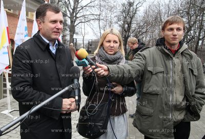 Wybory samorzadowe 2010 w Sopocie. Po glosowaniu kandydat...