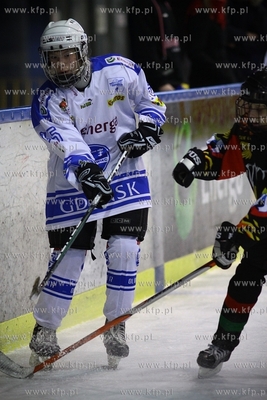 Gdansk. Hala OLIVIA. XIII Miedzynarodowy turniej hokeja...