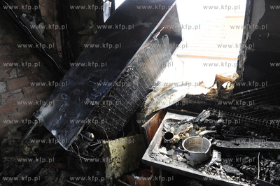 Sopot, ulica Bitwy pod Plowcami 46. O godzinie 4 05...