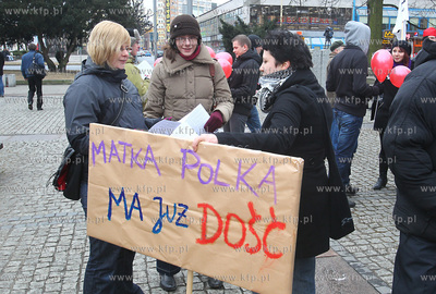 Szczecin - Manifestacja Różnorodności majaca na...