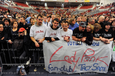 Ergo Arena Sopot/Gdansk. Koncert Lady Pank - inauguracja...