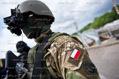 Gdynia. Torpedownia na terenie portu wojennego na Oksywiu....