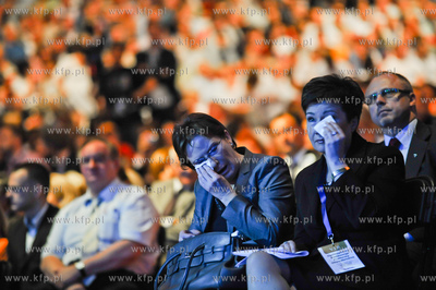 Gdansk. Hala widowiskowo - sportowa Ergo Arena. Ogólnopolska...