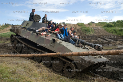 13 Zjazd Pojazdow Wojskowych w Darlowie 24.06.2011...