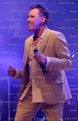 Slupsk hala Gryfia. Na zako "czenie VI Amber Cup wystapil...