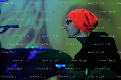 Klub Zak w Gdansku. Babskie granie - zespol Space Sugar....