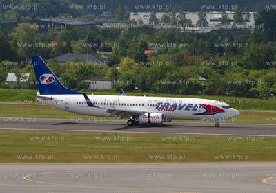 Takiego ruchu na gdanskim lotnisku im. Lecha Walesy...