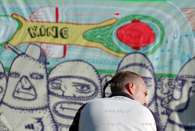 Pierwsze urodziny Galerii Warzywniak mieszczacej sie...