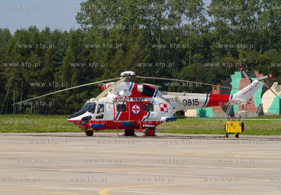 W Gdyni Babich Dolach zalogi smiglowcow W-3 z 25 Brygady...