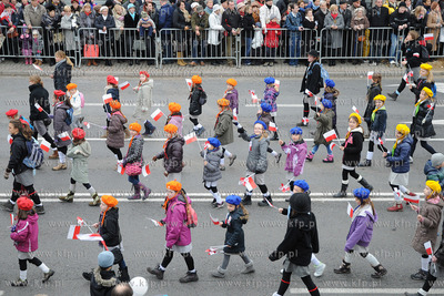 Gdynskie Urodziny Niepodleglej. Parada Niepodleglosci...