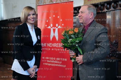 Sopot. Urzad Miasta Sopotu - Sala Herbowa. Biesiada...