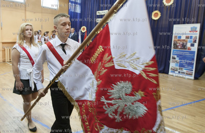 Gdansk, Gimnazjum nr 12 przy ul. Wrzeszczanskiej. Miejska...