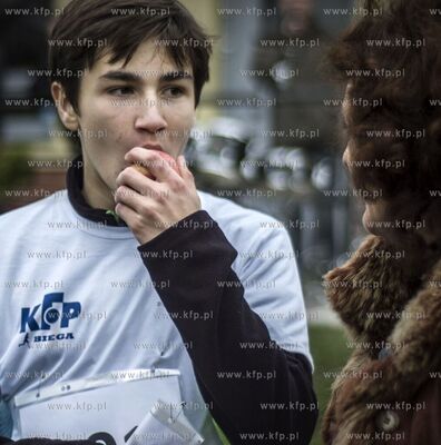 Sulmin (gmina Zukowo). Pierwszy Bieg Sztafetowy Firm...