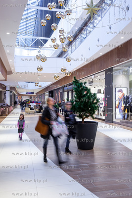 Centrum Handlowe Rivieraw Gdyni.  22.11.2013 fot. DS/KFP