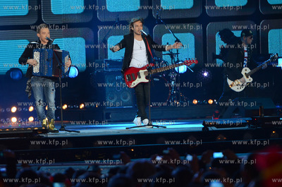 Gdynia Skwer Kosciuszki - Koncert Sylwestrowa Moc Przebojow...