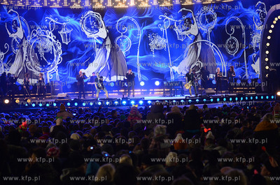 Gdynia Skwer Kosciuszki - Koncert Sylwestrowa Moc Przebojow...