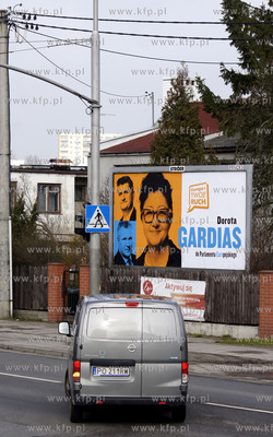 Ruszyla kampania wyborcza do Parlamentu Europejskiego....