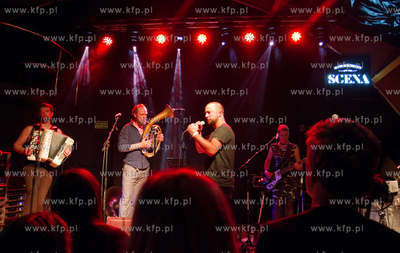 Klub Muzyczny Scena w Sopocie. Koncert zespolu Czeslaw...