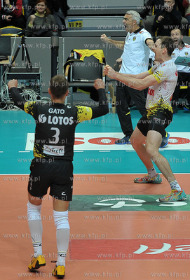 Gdynia Arena. Plus Liga 11. kolejka mecz Lotos Trefl...