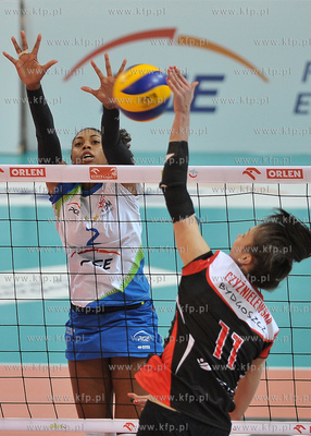 Hala 100 lecia Sopotu. Sopot. 13. kolejka Orlen Ligi....