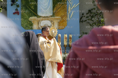 Procejsa Bozego Ciala w Gdansku - Sw. Wojciechu.
04.06.2015
Fot....