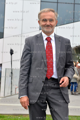 Gdynia. Otwarcie Gdynskiego Centrum Filmowego odbylo...