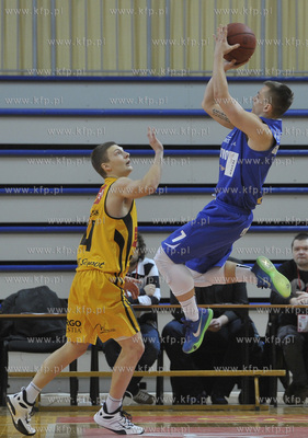 Hala 100 lecia Sopotu. Sopot. Tauron Basket Liga. Trefl...